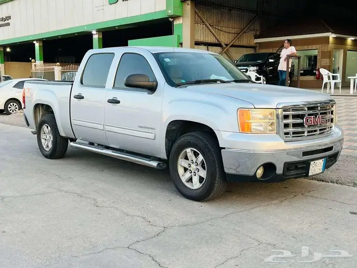 جمس سيرا 2013 Z71 ( الجبيل ) 3