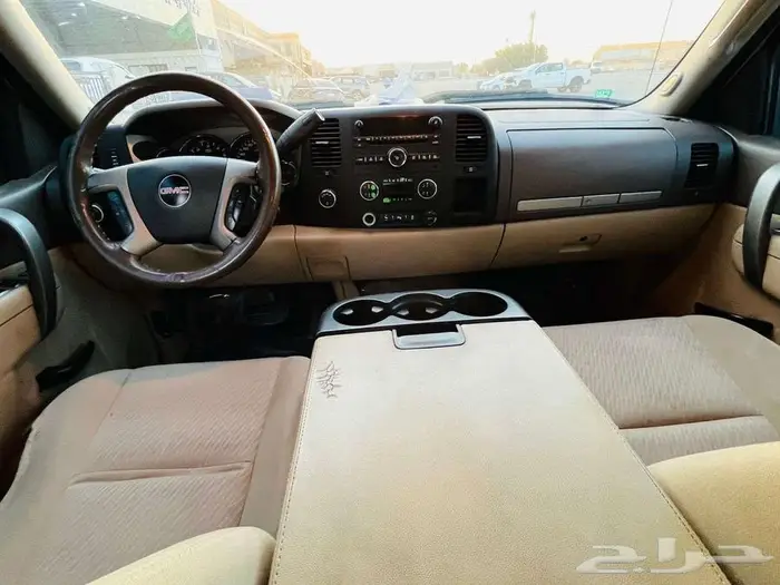 جمس سيرا 2013 Z71 ( الجبيل ) 6