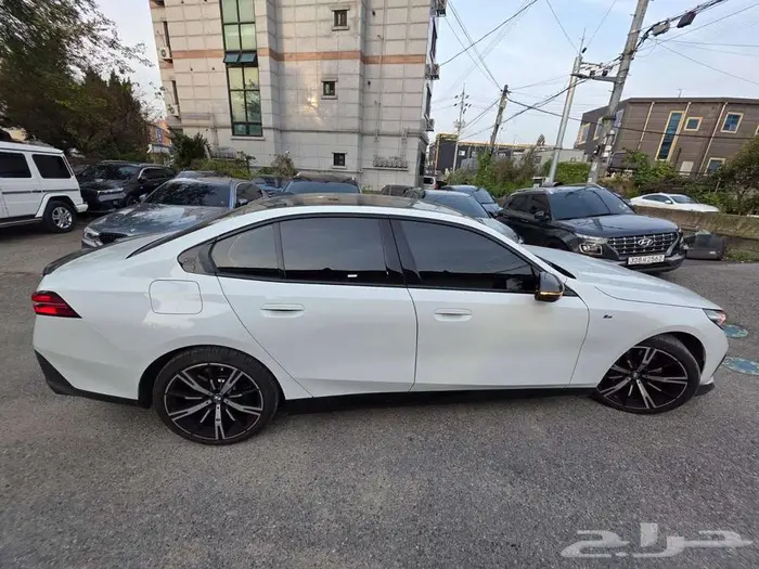 BMW 530i xdrive m kit 2025 معرض الميموني للاستيراد من كوريا 4