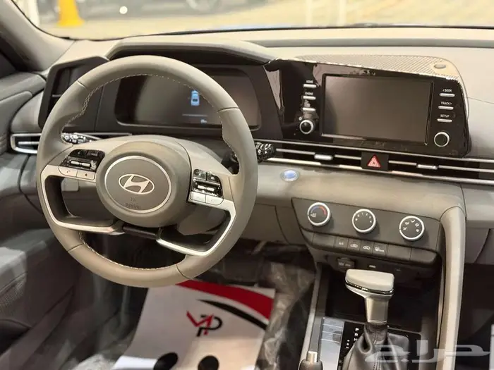 بقسط يبدأ من 1423 ريال احصل علي هيونداي النترا 2.0 سمارت2025 9