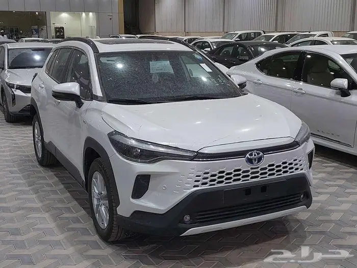 كورولا كروس لميتيد -2025 - اقساط جميع البنوك 1