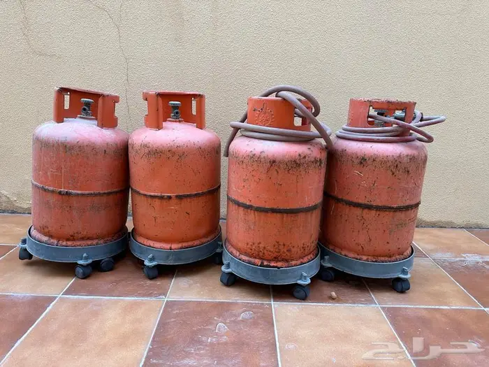اسطوانات غاز فارغة 0