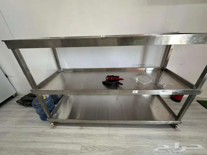 رف استيل استيل تايون اصلي مع كفرات 0