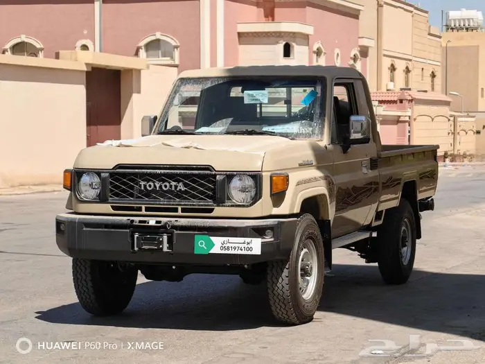 تويوتا شاص بنزين سلق ونش دفلك موديل 2025 6