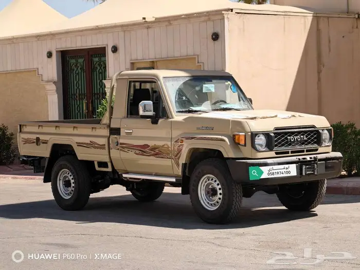 تويوتا شاص بنزين سلق ونش دفلك موديل 2025 8