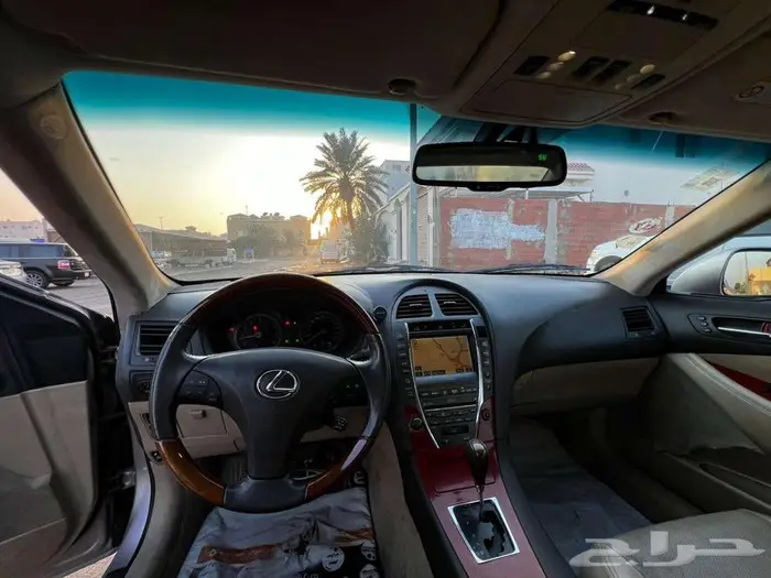 لكزس ES350 للبيع 2008 4