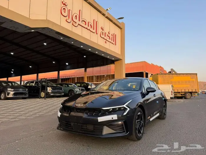 كيا كي 5 نص فل GLS موديل 2026 0