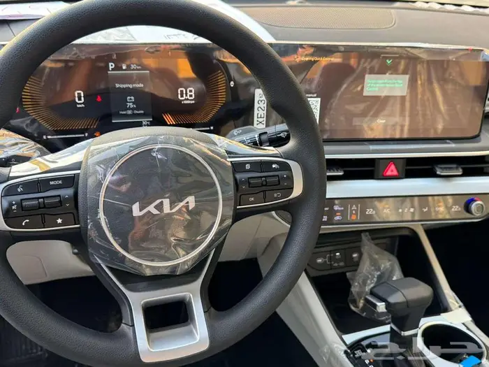 كيا كي 5 نص فل GLS موديل 2026 6