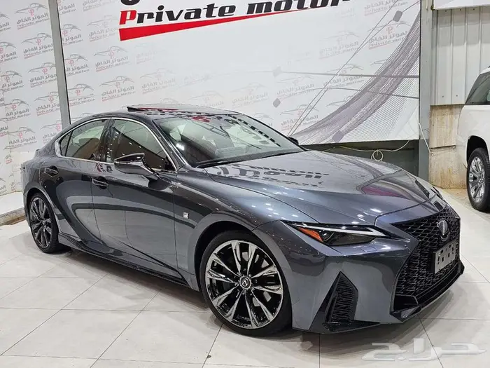 لكزس is 350 ارنوب 2022 F سبورت ( فل كامل ) 6