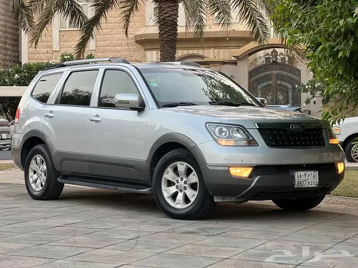 للبيع كيا موهافي موديل 2015 بحالة ممتازه 0