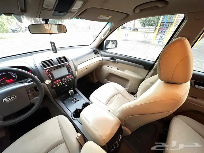 للبيع كيا موهافي موديل 2015 بحالة ممتازه 7