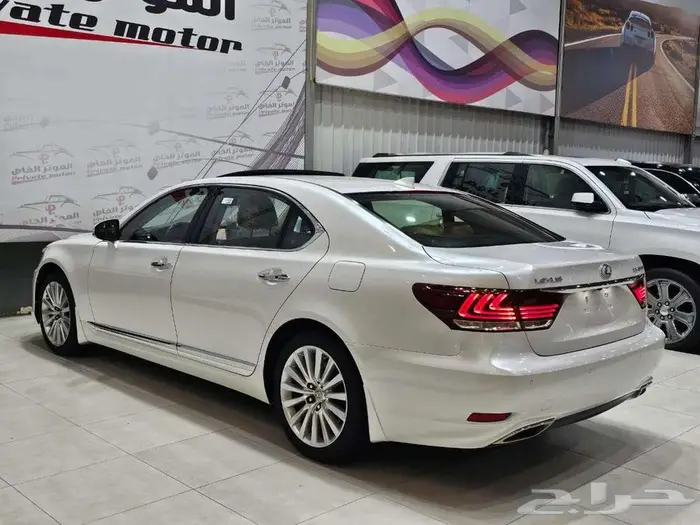 لكزس LS460 موديل 2016 ( فل كامل أعلى فئه شبه الجديد ) 4