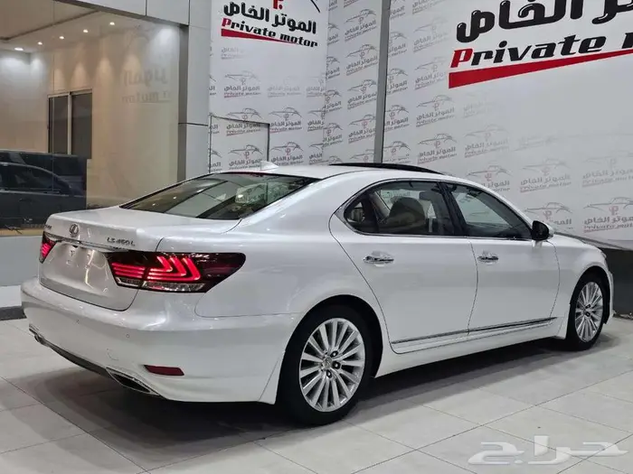 لكزس LS460 موديل 2016 ( فل كامل أعلى فئه شبه الجديد ) 5