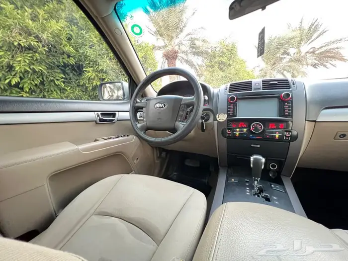 للبيع كيا موهافي موديل 2015 بحالة ممتازه 1