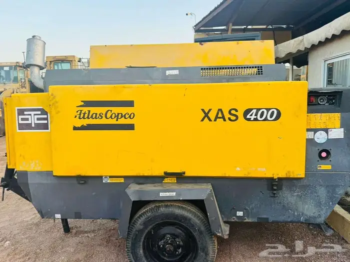 كمبروسر هواء Atlas Copco XAS 400 0
