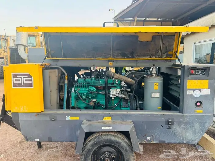 كمبروسر هواء Atlas Copco XAS 400 1