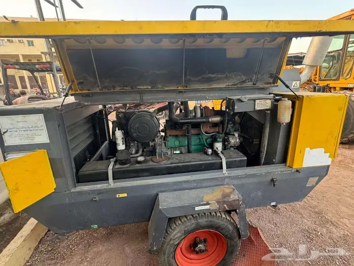 كمبروسر هواء Atlas Copco XAS 400 2