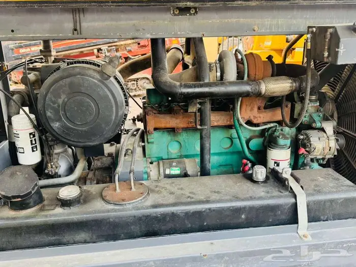 كمبروسر هواء Atlas Copco XAS 400 5