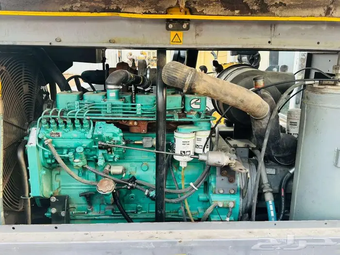 كمبروسر هواء Atlas Copco XAS 400 6