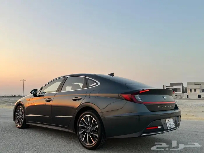 سوناتا 2020 لون رمادي وارد كوريا 4