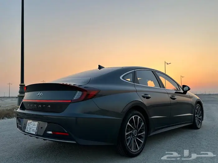 سوناتا 2020 لون رمادي وارد كوريا 7