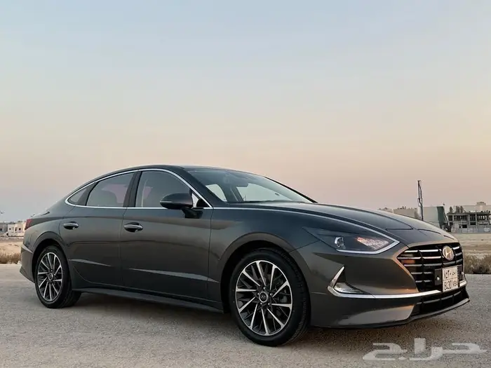 سوناتا 2020 لون رمادي وارد كوريا 10