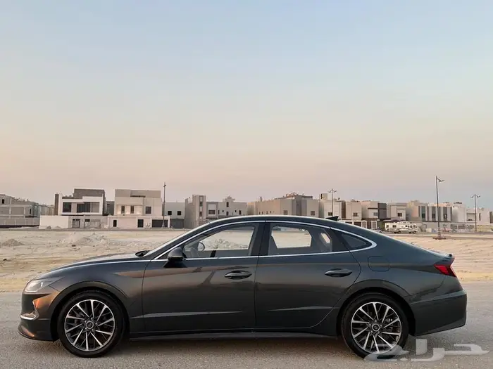 سوناتا 2020 لون رمادي وارد كوريا 1