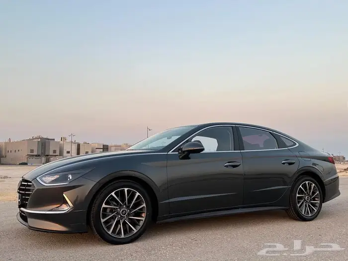 سوناتا 2020 لون رمادي وارد كوريا 0