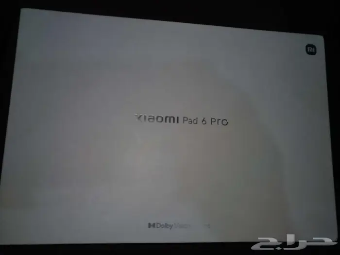 جهاز تابلت شاومي باد 6برو النسخه الصينيه 5