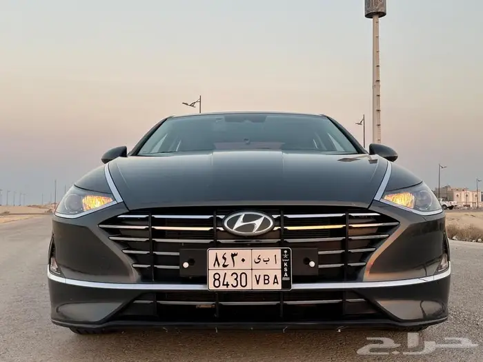 سوناتا 2020 لون رمادي وارد كوريا 13