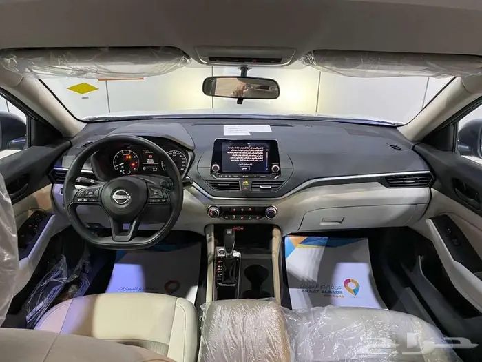 نيسان التيما ستاندر 2025 كاش او اقساط 7