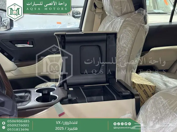 لاندكروزر في اكس فل رمادي هايبرد 2025 اقل سعر كاش واقساط 11