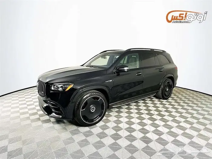 2024 مرسيدس GLS 63 AMG 1