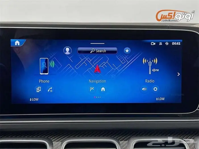 2024 مرسيدس GLS 63 AMG 8