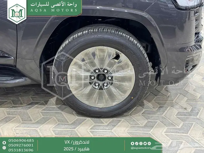 لاندكروزر في اكس فل رمادي هايبرد 2025 اقل سعر كاش واقساط 42