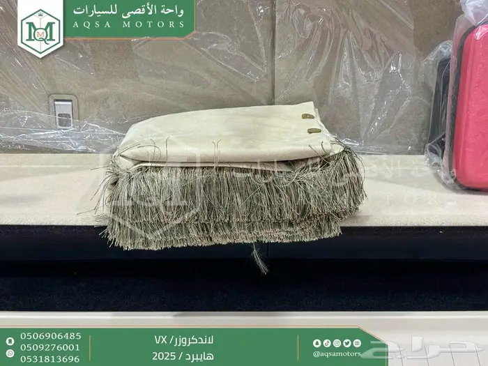 لاندكروزر في اكس فل رمادي هايبرد 2025 اقل سعر كاش واقساط 44