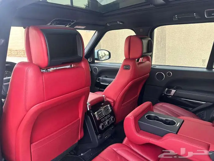 رنج روفر فوج لؤلؤي 2014 فوج سوبرتشارج نظيف جدا بحالة ممتازة 35