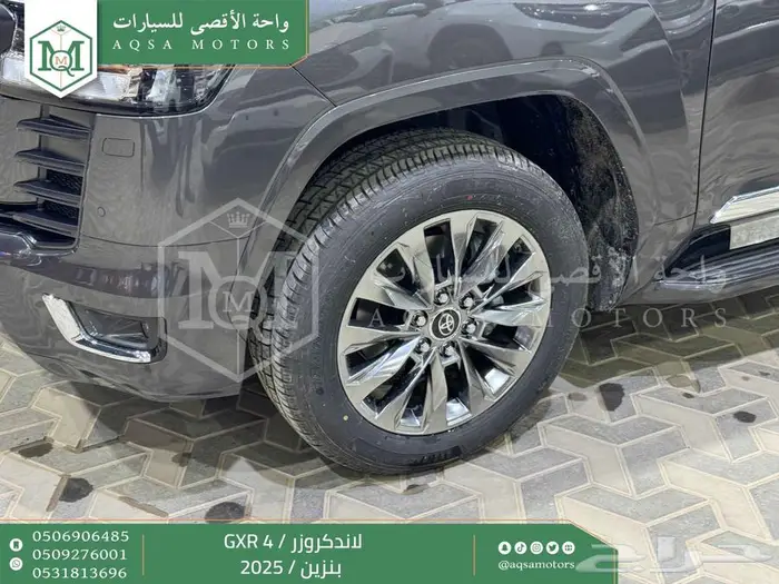 لاندكروزر جي اكس ار رقم 4 رمادي بنزين2025 اقل سعر كاش واقساط 32
