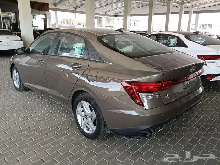 هيونداي اكسنت سمارت م 2025 - سعودي 5