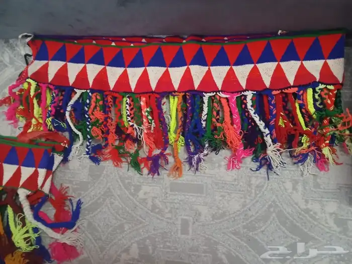 شغل صوف ونقش لشراشف شغل جدتي من عام1982 3