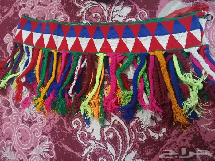 شغل صوف ونقش لشراشف شغل جدتي من عام1982 4