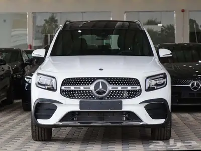 مرسيدس GLB200 AMG 2022 ابيض داخل اسود index