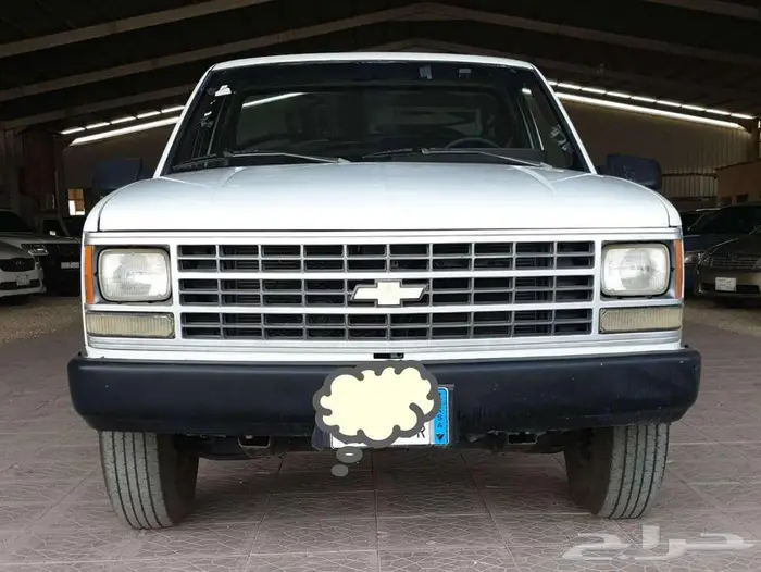 شيفورليه سلفرادو بدون دبل مديل 1990 - الخرج 0