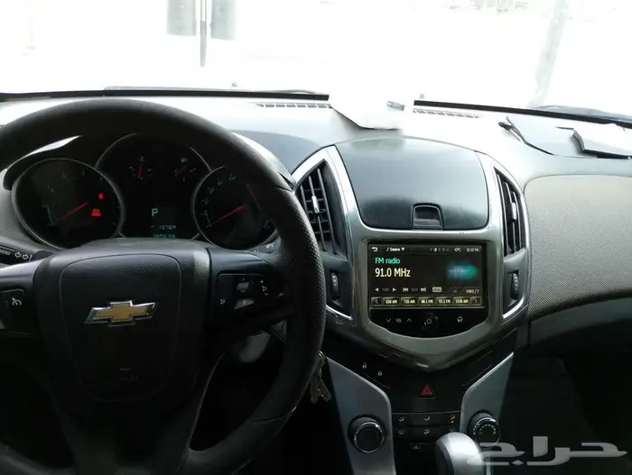 كروز 2013 للبيع مصدومه 3