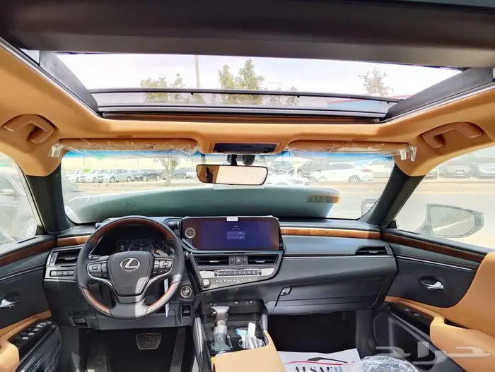 لكزس ES350 CC موديل 2025 وارد سعودي 4