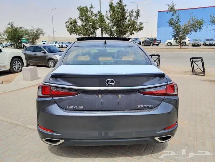 لكزس ES350 CC موديل 2025 وارد سعودي 2