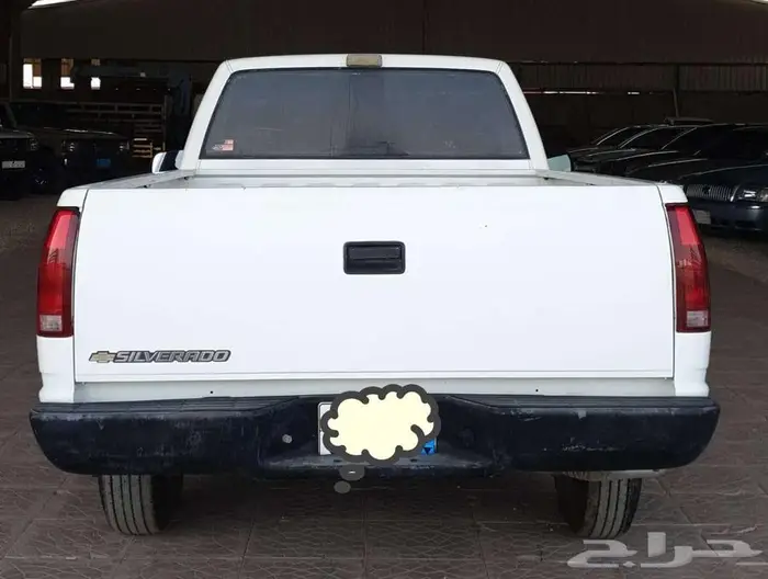 شيفورليه سلفرادو بدون دبل مديل 1990 - الخرج 8