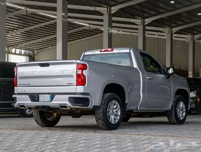 سلفارادو غمارة 2021 RST جير علاق 6