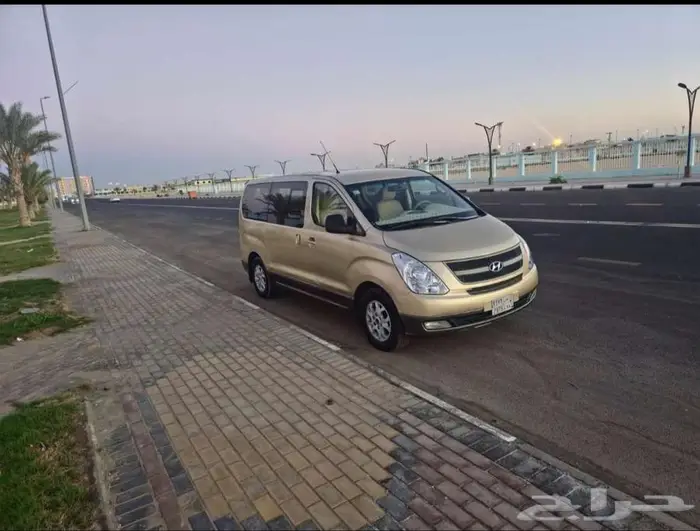 باص هونداي اتش ون 2009 0