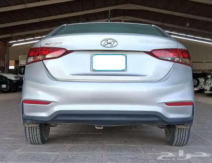 هيونداي اكسنت تماتيك مديل 2018 - الخرج 12